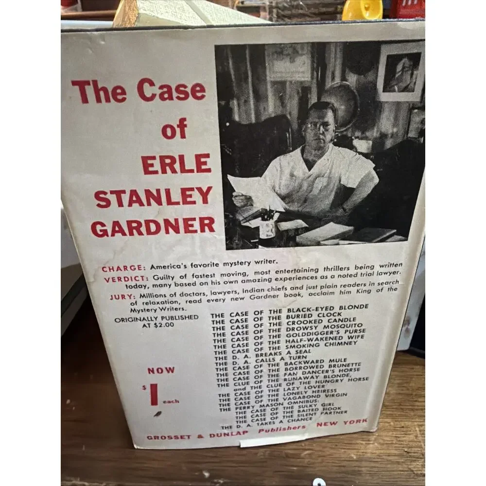 The Case of the‎ Lonely Heiress by Erle Stanley Gardner – 1948 – Perry Mason
